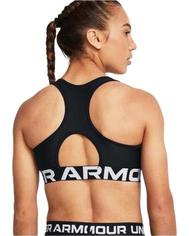 UNDER ARMOUR BLACK SPORTS TOP - MODEL 1383544-001 MULTICOLOR