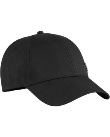 PUMA BLACK UNISEX CAT METAL CAP - MODEL 025994-01 MULTICOLOR