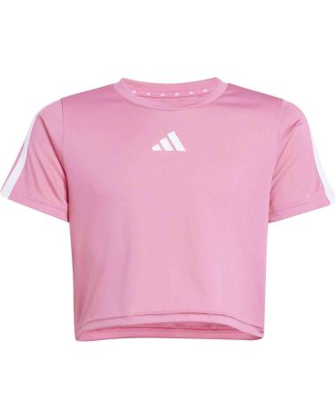 ADIDAS CONJUNTO DE FITNESS JG TR-ES JJ5043 ROSA AZUL