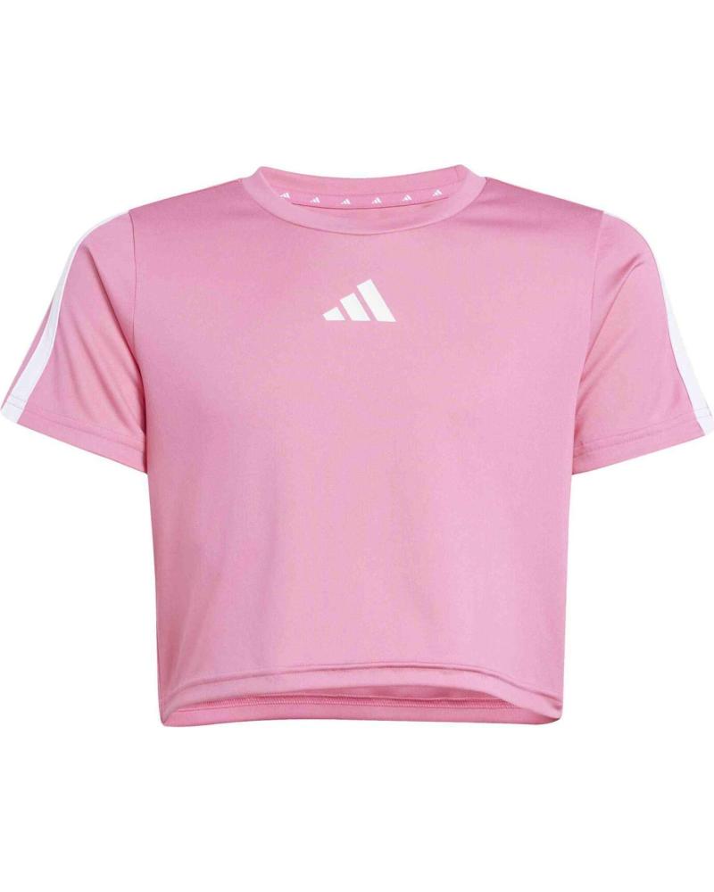 ADIDAS CONJUNTO DE FITNESS JG TR-ES JJ5043 ROSA AZUL