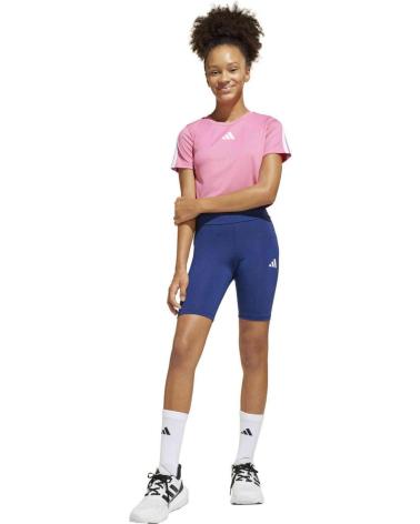 ADIDAS CONJUNTO DE FITNESS JG TR-ES JJ5043 ROSA AZUL