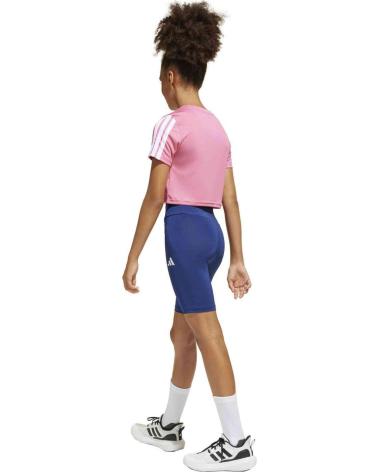 ADIDAS CONJUNTO DE FITNESS JG TR-ES JJ5043 ROSA AZUL
