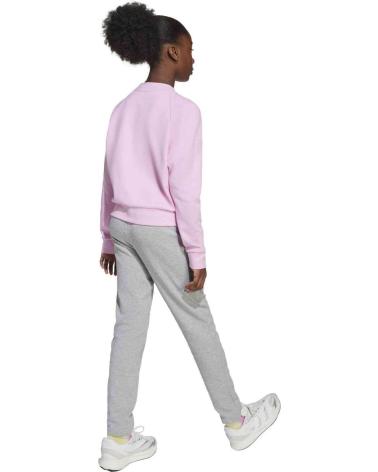 ADIDAS JG LOGO SPORT TRACKSUIT JJ4800 PINK GREY ROSA GRIS