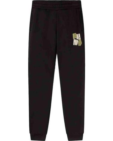 PUMA PANTALÓN ESS GRAPHIC SWEATPANTS 686898-01 NEGRO NEGRO