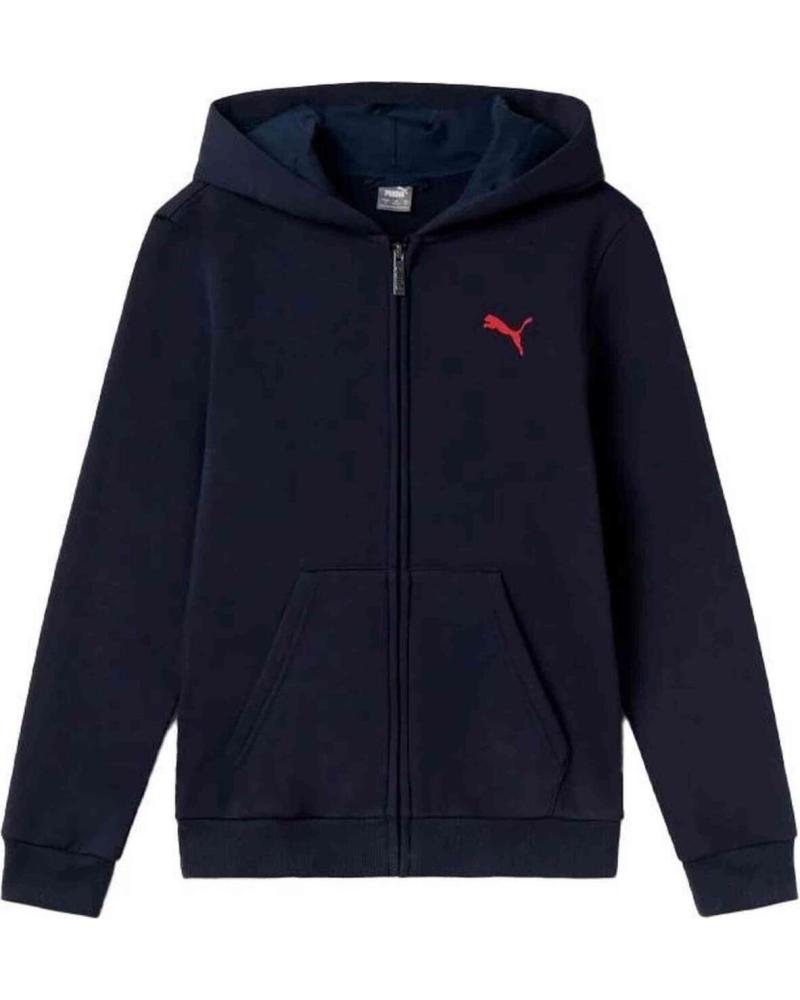 PUMA GRAPHIC FULL-ZIP HOODIE 686899-75 BLUE AZUL