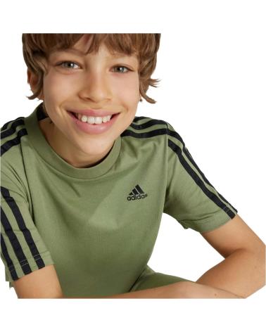 ADIDAS CAMISETA PERFORMANCE U 3S IX9540 VERDE