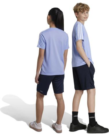 ENSEMBLE ADIDAS IV9584 : T-SHIRT ET SHORT BLEU AZUL