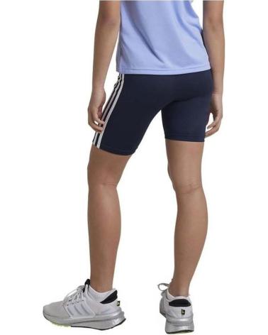 ADIDAS SET IW3313: HELLBLAUES T-SHIRT UND BLAUE LEGGINGS CELESTE AZUL