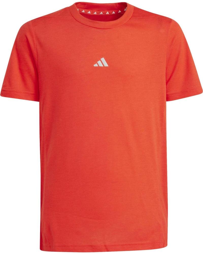 ADIDAS RED SPORT T-SHIRT IV9575 ROJO