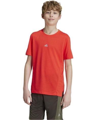 ADIDAS RED SPORT T-SHIRT IV9575 ROJO