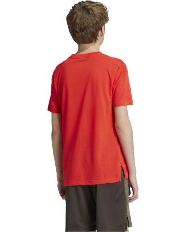 ADIDAS RED SPORT T-SHIRT IV9575 ROJO