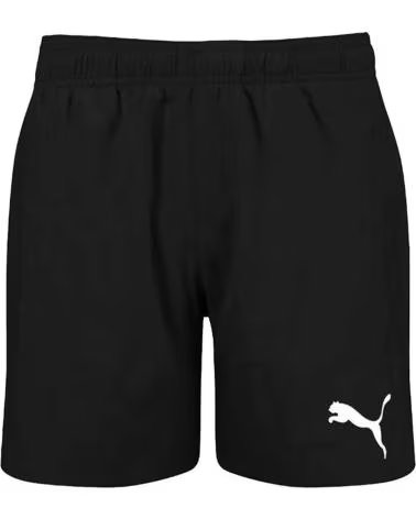 Kurzer-badeanzug-für-jungen-PUMA-BAÑADOR-NIO-70122451-001-NEGRO