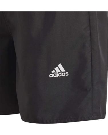 MAILLOT DE BAIN COURT ADIDAS BOS NOIR JUNIOR NEGRO
