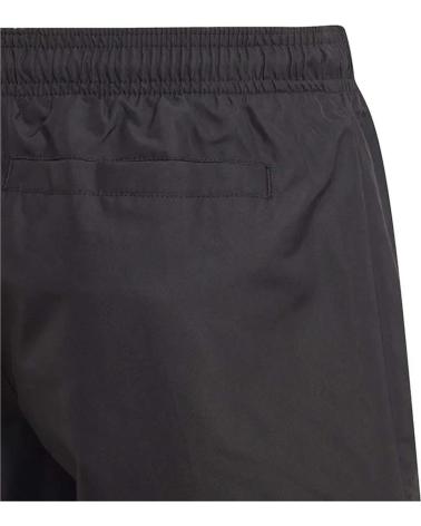 MAILLOT DE BAIN COURT ADIDAS BOS NOIR JUNIOR NEGRO