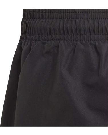 MAILLOT DE BAIN COURT ADIDAS BOS NOIR JUNIOR NEGRO
