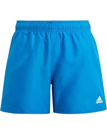 BAÑADOR CORTO ADIDAS BOS AZUL NIÑO AZUL