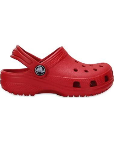 ZUECO CROCS CLASSIC ROJO INFANTIL