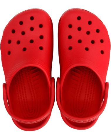 CHINELO CROCS CLASSIC VERMELHO INFANTIL