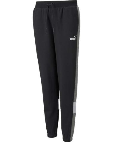 PANTALÓN LARGO PUMA TRICOLOR GRIS