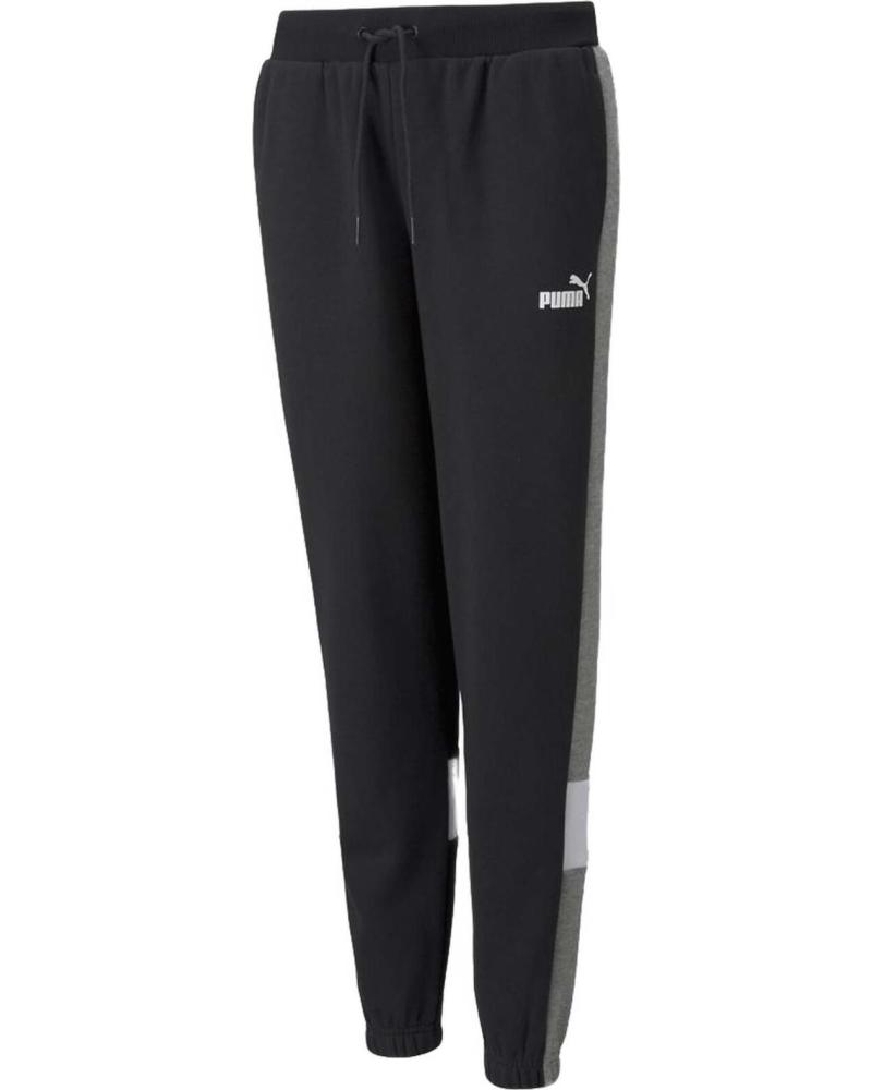 PUMA TRICOLOR LONG PANTS GREY