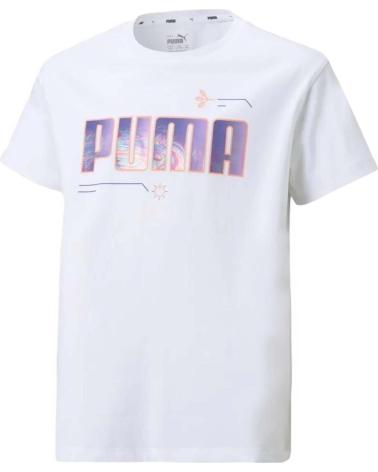 PUMA BLANCA LOGO DEGRADADO