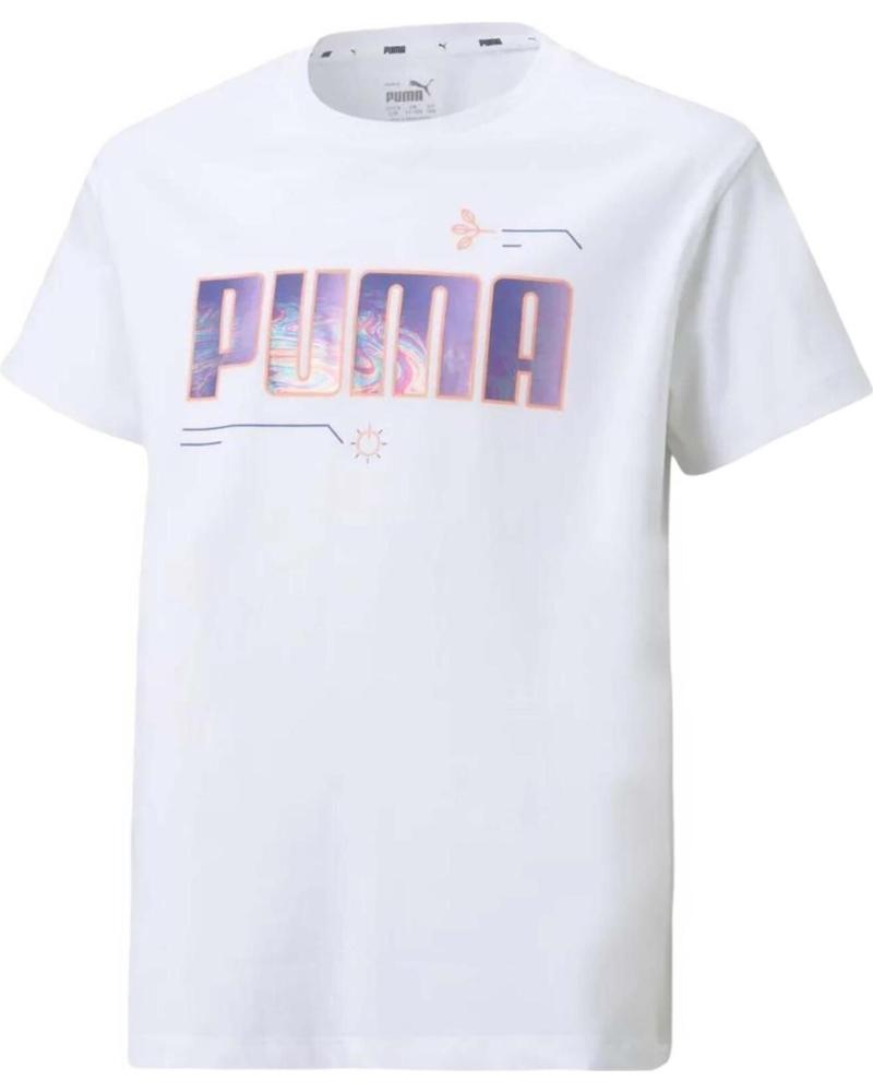 PUMA BRANCA LOGO DEGRADÊ