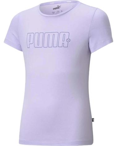PUMA LILA LOGO RELIEVE