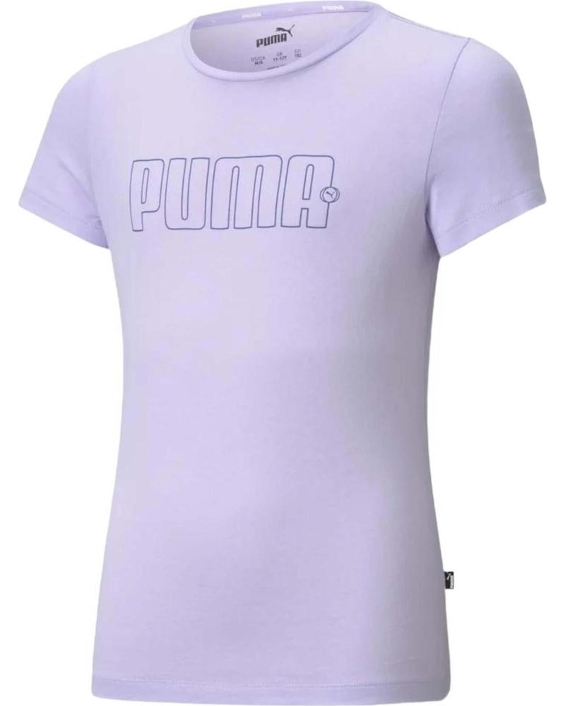 PUMA LILÁS LOGO EM RELEVO