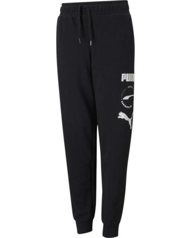 PANTALÓN DEPORTIVO PUMA ALPHA NEGRO 585895-01 NEGRO