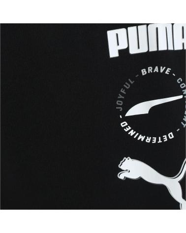 PANTALONE SPORTIVO PUMA ALPHA NERO 585895-01 NEGRO