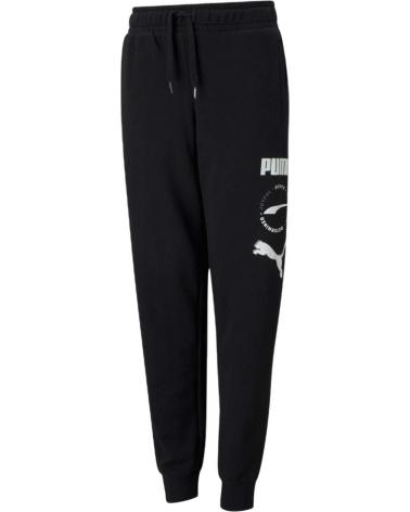 PANTALONE SPORTIVO PUMA ALPHA NERO 585895-01 NEGRO