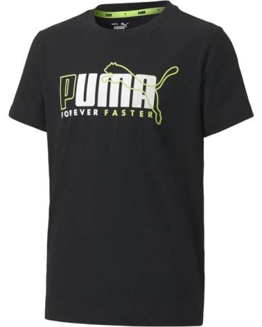 CAMISETA PUMA ALPHA PRETA