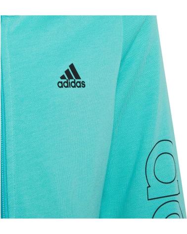 JAQUETA ADIDAS SPORTWEAR HE1969 TURQUESA TURQUESA
