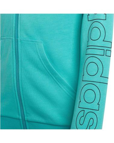 JAQUETA ADIDAS SPORTWEAR HE1969 TURQUESA TURQUESA