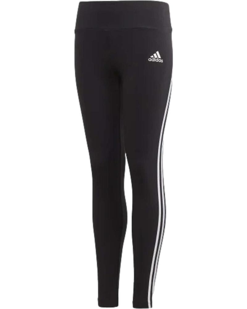 LEGGINGS ESPORTIVAS ADIDAS 3 LISTRAS PRETAS