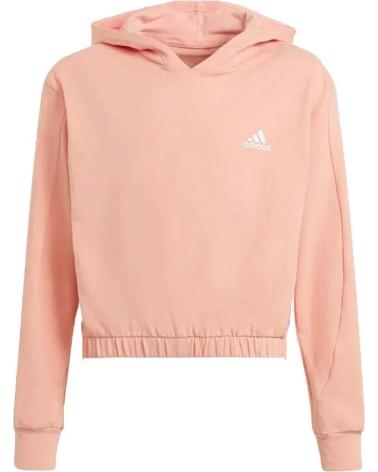 SUDADERA CON CAPUCHA ADIDAS ROSA