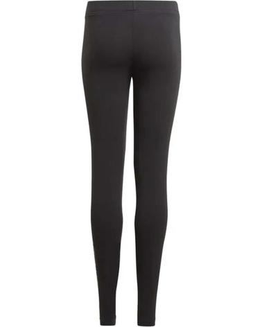 ADIDAS BAUMWOLL-LEGGINGS SCHWARZ MIT LOGO GN4044 NEGRA