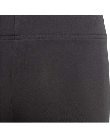 ADIDAS BAUMWOLL-LEGGINGS SCHWARZ MIT LOGO GN4044 NEGRA