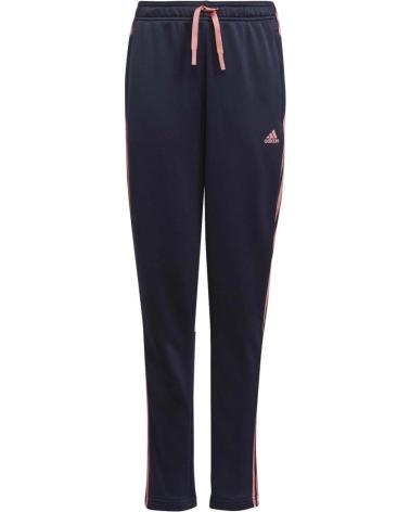 PANTALÓN ADIDAS GN1463 AZUL CON RAYAS ROSAS AZUL ROSA