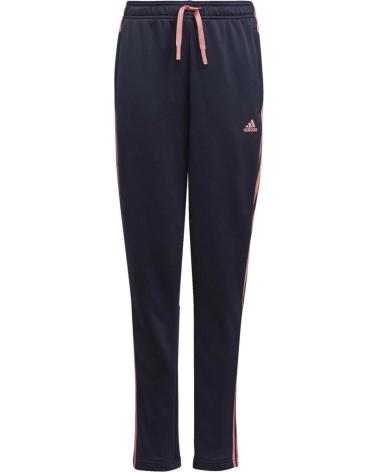 ADIDAS HOSE GN1463 BLAU MIT ROSA STREIFEN AZUL ROSA