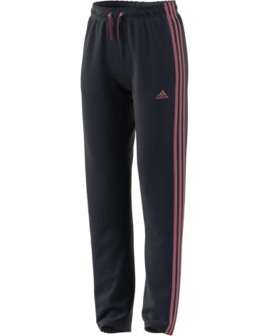 ADIDAS HOSE GN1463 BLAU MIT ROSA STREIFEN AZUL ROSA