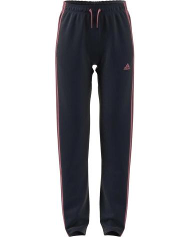 ADIDAS HOSE GN1463 BLAU MIT ROSA STREIFEN AZUL ROSA