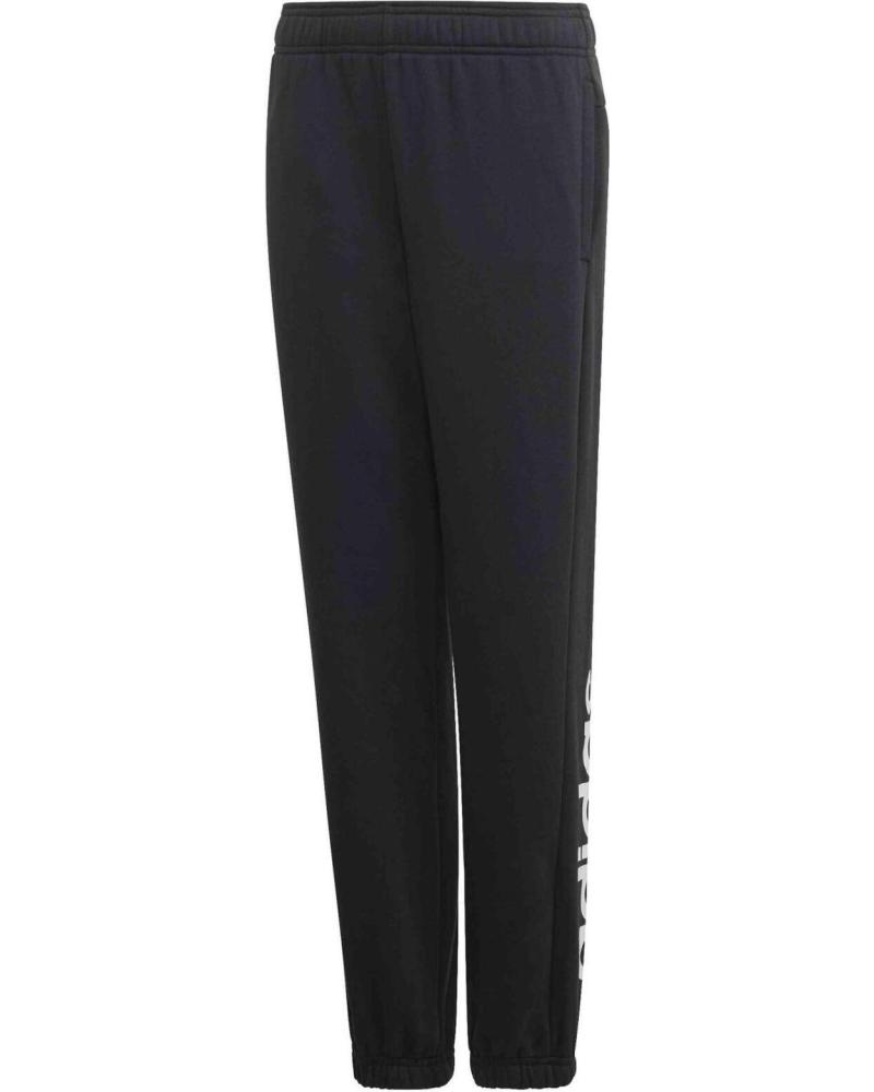 ADIDAS SPORTHOSE DV1806 SCHWARZ MIT SEITENLOGO