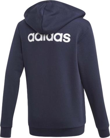 ADIDAS FULL-ZIP HOODIE NAVY BLUE