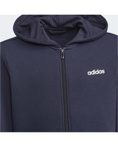 ADIDAS FULL-ZIP HOODIE NAVY BLUE