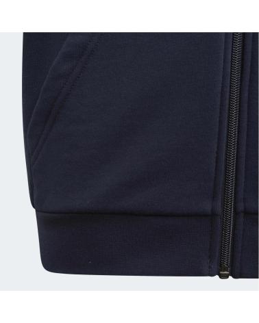 ADIDAS FULL-ZIP HOODIE NAVY BLUE