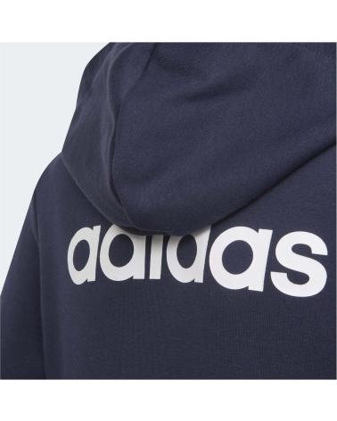 ADIDAS FULL-ZIP HOODIE NAVY BLUE