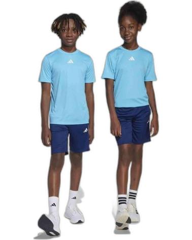 COMPLETO SPORTIVO ADIDAS ESSENTIALS 3 STRISCE JJ1031 MULTICOLORE MULTICOLOR