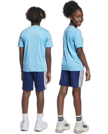 COMPLETO SPORTIVO ADIDAS ESSENTIALS 3 STRISCE JJ1031 MULTICOLORE MULTICOLOR