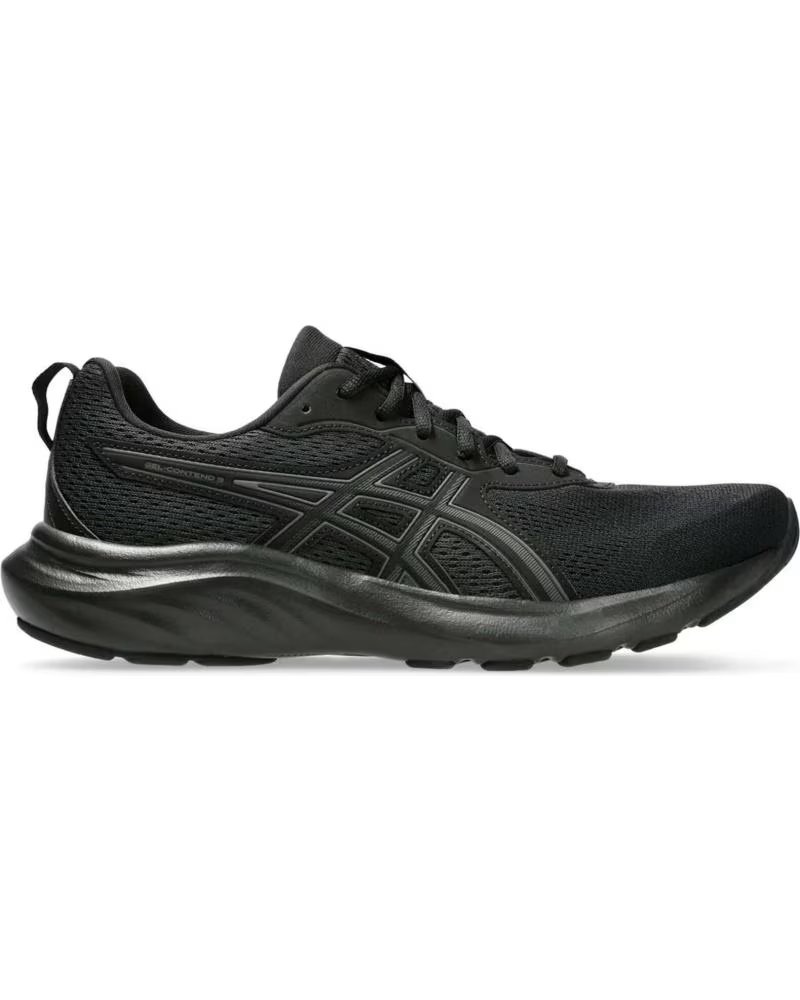 Scarpe sport per Uomo ASICS ZAPATILLAS GEL-CONTEND 9 PARA HOMBRE EN COLOR NEGRO NEGRO